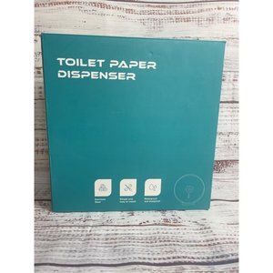 Commercial Toilet Paper Dispenser‎ Wall HangRound TOBEFORT Stainless Steel NEW